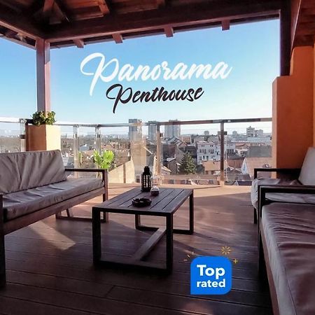 Panorama Penthouse Apartment Belgrade Exterior photo